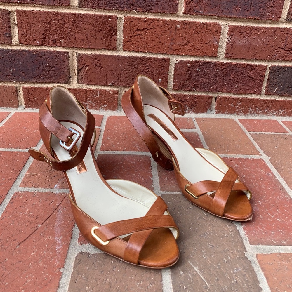 Rupert Sanderson Wedge Sandal